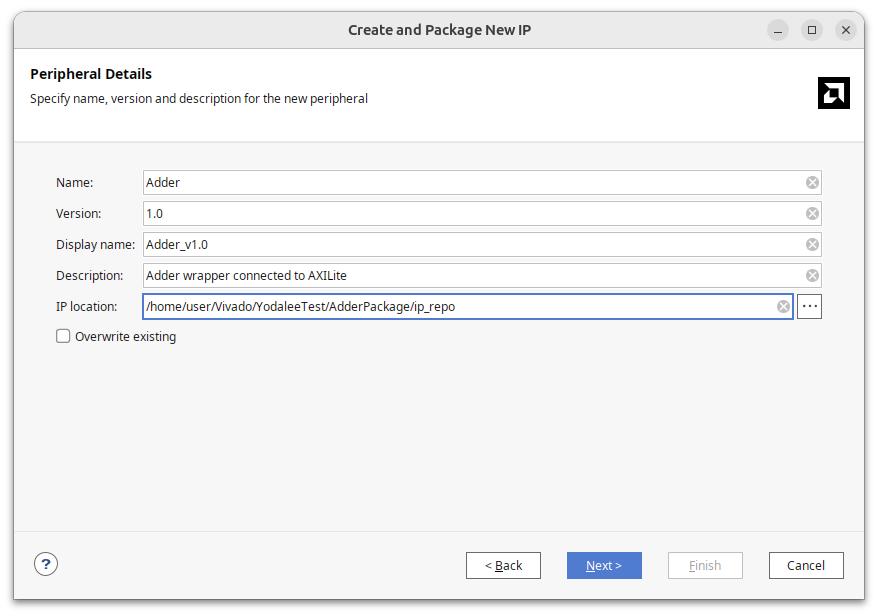 IP detail
